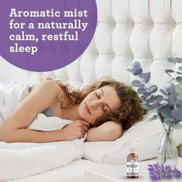 GuruNanda Sleep Spray (1 Fl oz) - 100% Pure & Natural Blend of Lavender, Chamomile & Aromatherapy Essential Oils - Supports Calm & Relaxed Rest - Bedtime Mist for Bed, Pillows or Linen