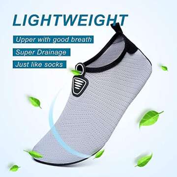 Unisex Water Shoes Quick-Drying Aqua Shoes Summer Outdoor Swimming Slipper On Surf Beach Water Shoes Women Men
