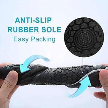 Unisex Water Shoes Quick-Drying Aqua Shoes Summer Outdoor Swimming Slipper On Surf Beach Water Shoes Women Men