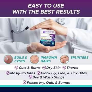 Pergenics Drawing Salve Ointment with Natural Lavender Herbal Extract for ingrown Hair, Boil & Cyst,...