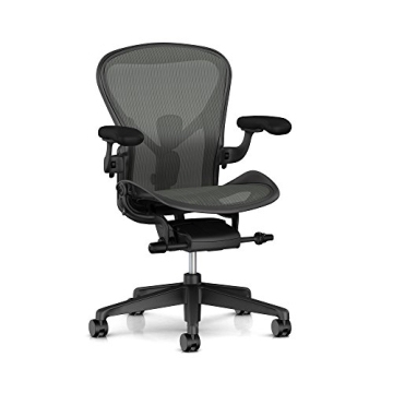 Herman Miller Aeron Ergonomic Chair Size B Graphite
