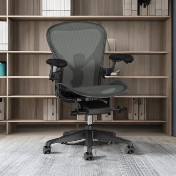 Herman Miller Aeron Ergonomic Chair Size B Graphite
