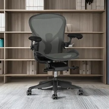 Herman Miller Aeron Ergonomic Chair Size B Graphite