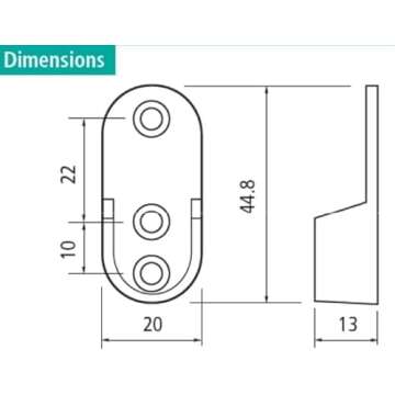 Matte Brass Oval Wardrobe Rod | Stylish Closet Solution