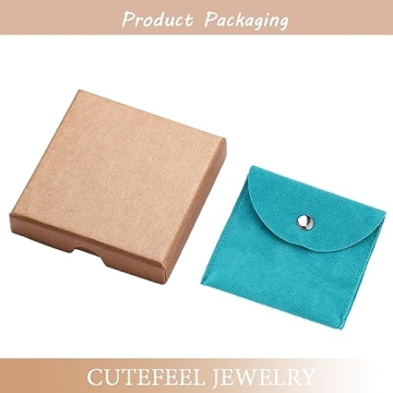 18K Gold Plated Cross Stud Earrings for Men Women