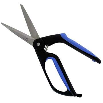Thornton's Spring Action Scissors for Easy Cutting