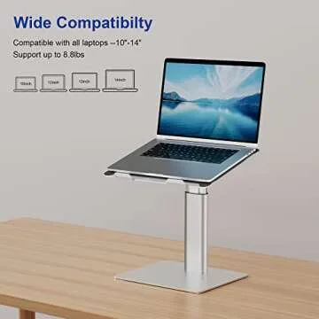 BESIGN LSX6 Adjustable Laptop Stand for All Laptops