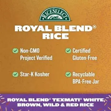 RiceSelect Royal Blend 21oz Gluten Free Multigrain Rice Blend