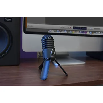 Samson Meteor USB Microphone for Exceptional Audio