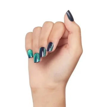 KISS imPRESS No Glue Press-On Nails - Color FX Dark Green