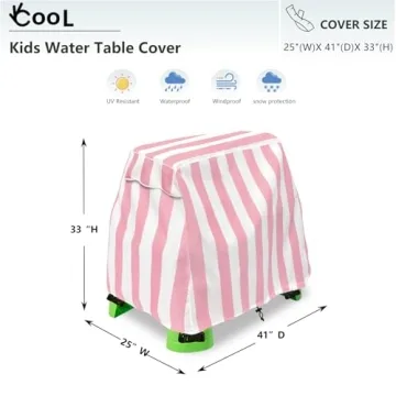 Okcool Kids Water Table Cover for Toddlers - Fun and Durable