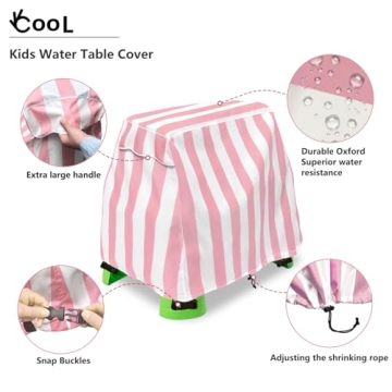 Okcool Kids Water Table Cover for Toddlers - Fun and Durable