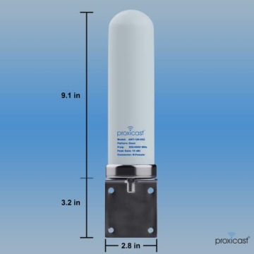 Proxicast High Gain 10 dBi Universal 4G LTE 5G Antenna