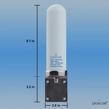 Proxicast High Gain 10 dBi Universal 4G LTE 5G Antenna