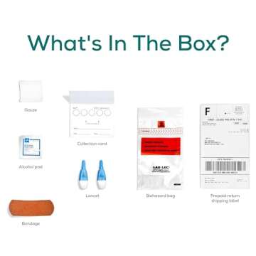 Everlywell Vitamin D + Inflammation Test - at-Home Collection Kit - Accurate Results from a CLIA-Certified Lab Within Days - Ages 18+