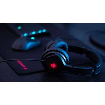 Cherry HC 2.2 Wired Headset for Gaming & Multimedia