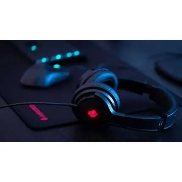 Cherry HC 2.2 Wired Headset for Gaming & Multimedia