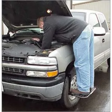 Heininger HitchMate 4040 TireStep - Versatile Vehicle Step