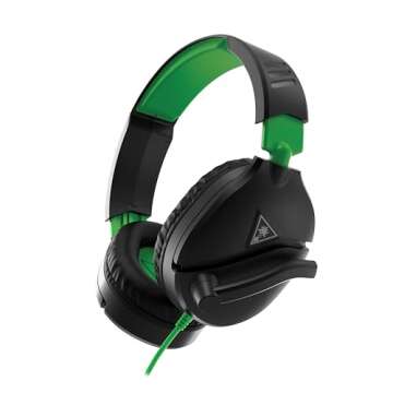 Turtle Beach Recon 70X Gaming Headset for Xbox Series X|S, Xbox One, PS5, PS4, Nintendo Switch & PC with 3.5mm - Flip-to-Mute Mic, 40mm Speakers - Black