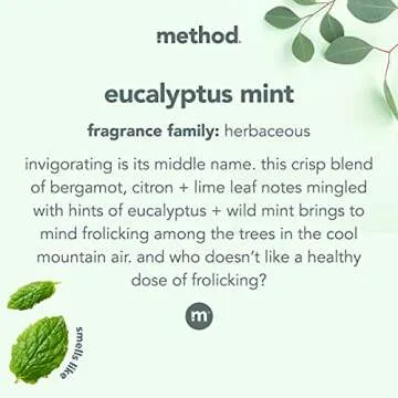 Method Bathroom Cleaner | Eucalyptus Mint | Eco-Friendly