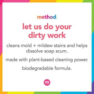 Method Bathroom Cleaner | Eucalyptus Mint | Eco-Friendly