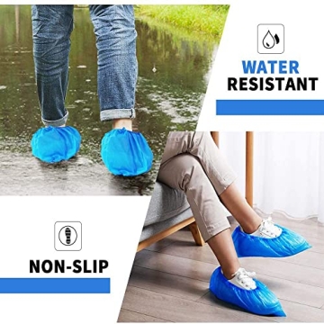 Waterproof Shoe Covers 1000 PCS for Any Occasion