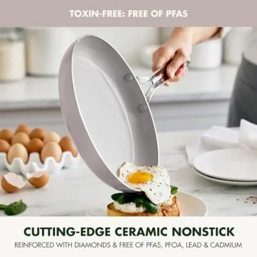 GreenPan Nova 10-Piece Nonstick Ceramic Cookware