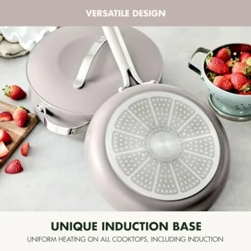 GreenPan Nova 10-Piece Nonstick Ceramic Cookware