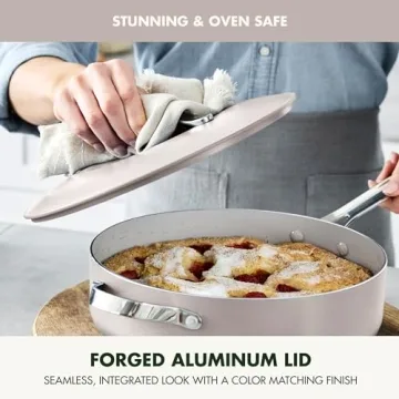 GreenPan Nova 10-Piece Nonstick Ceramic Cookware