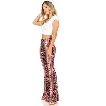 SWEETKIE Boho Flare Pants for Women - Stylish & Comfortable Clothing