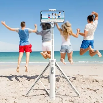 ATUMTEK 51" Selfie Stick Tripod for All Your Photos