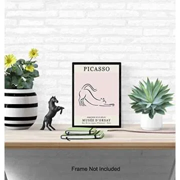 Pablo Picasso Cat Prints - Unique Wall Decor for All Ages