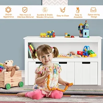 Costzon Toy Storage Organizer with Removable Drawers