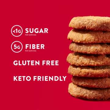 HighKey Sugar Free Ginger Spice Cookies Keto Treats 3-Pack