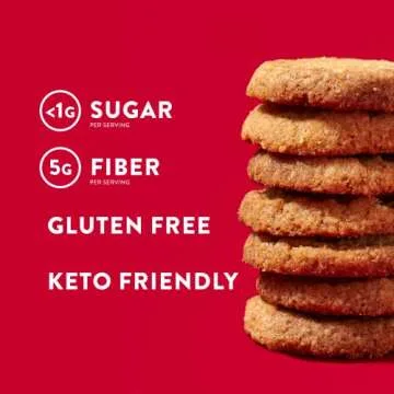 HighKey Sugar Free Ginger Spice Cookies Keto Treats 3-Pack