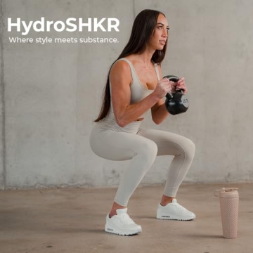 HydroJug 24oz Shaker Cup for Protein & Coffee