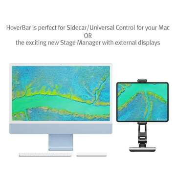 Twelve South HoverBar Duo iPad Stand - Versatile Adjustable Holder