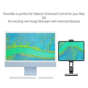 Twelve South HoverBar Duo iPad Stand - Versatile Adjustable Holder