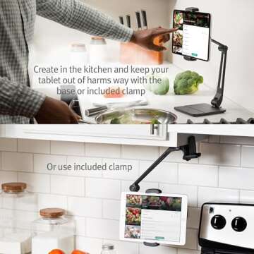 Twelve South HoverBar Duo iPad Stand - Versatile Adjustable Holder