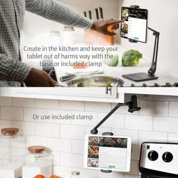 Twelve South HoverBar Duo iPad Stand - Versatile Adjustable Holder
