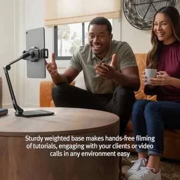 Twelve South HoverBar Duo iPad Stand - Versatile Adjustable Holder