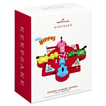 Hallmark 2019 Hungry Hippos Ornament for Game Night