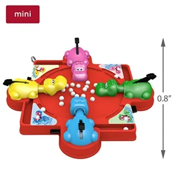 Hallmark 2019 Hungry Hippos Ornament for Game Night
