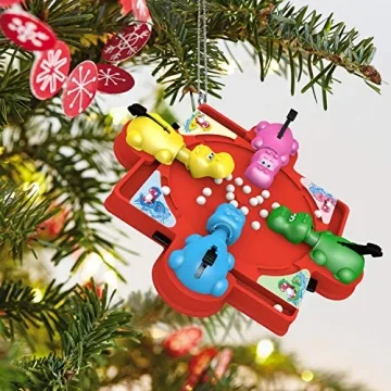Hallmark 2019 Hungry Hippos Ornament for Game Night