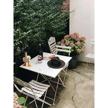 Middle Finger Duck You Figurine Statue - Funny Little Duck Resin Decor - Home Desk Office Garden Duckling Statue Deocration - Funny Joke Prank Gag Quirky Gift for Guys Adults Men