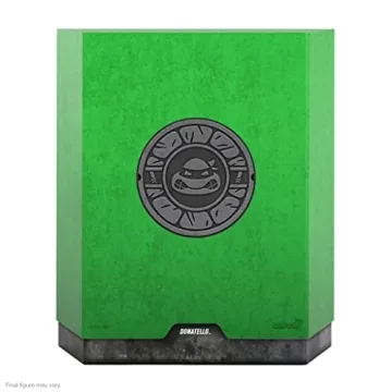 Super7 Donatello TMNT Figure with Accessories for Collectors