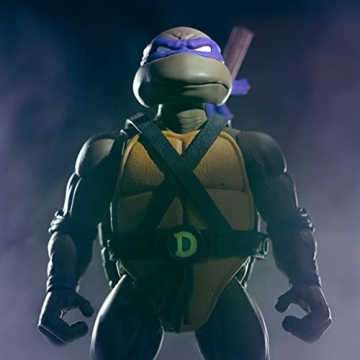Super7 Donatello TMNT Figure with Accessories for Collectors