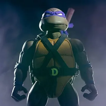 Super7 Donatello TMNT Figure with Accessories for Collectors
