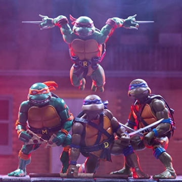 Super7 Donatello TMNT Figure with Accessories for Collectors