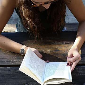 Stylish Eyamumo Genuine Leather Apple Watch Band 38mm 40mm 41mm